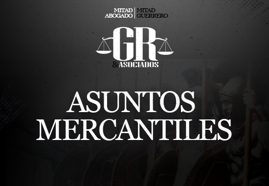 asuntos mercantiles